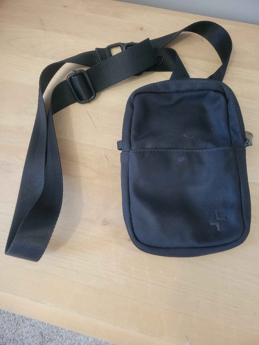 LOLE black wallet bag RFID protected